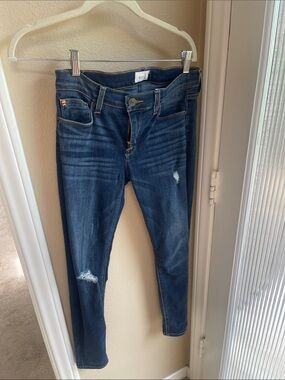 Hudson Jeans Women's Dark Wash Skinny Jeans